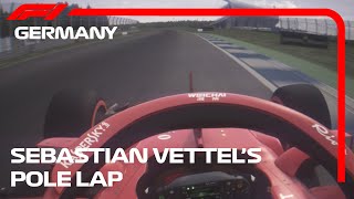 German GP 2018 Pole Lap | Assetto Corsa [Mouse Steering] #f1