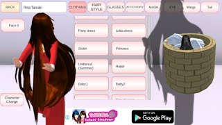 Tutorial ‼️ cara membuat hantu di sakura school simulator