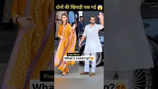 Ranveer Singh and Kirti Sanon at the Kashi Vishwanath Varanasi #ranveersingh #kritisanon