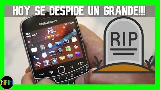 Adiós definitivo a BlackBerry OS - RIP - #shorts