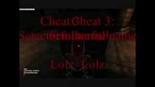 Oblivion Cheats In Action (1-2)