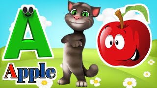 A for apple | अ से अनार | abcd | phonics song