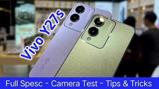 Vivo Y27s Full Specs Special Features and Cameratest