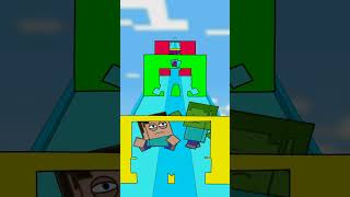 Body symbol Game With Stive and Zombie #minecraft