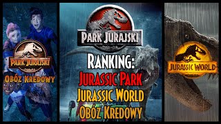 JURASSIC WORLD - Ranking wszystkich filmów i sezonów serialu Obóz Kredowy ft. ZDemaskowany