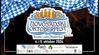 Oktoberfest 2024. (svečano otvaranje)