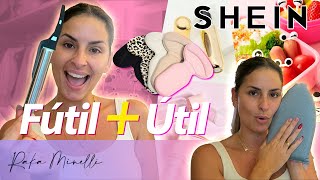 MELHORES COMPRAS DA SHEIN! 😱 PARTE1 #FuteisMasUteis