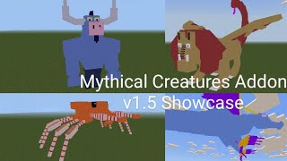 Mythical Creatures Addon v1.5 Showcase