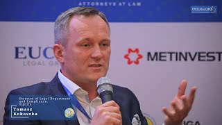 Tomasz Kokoszka`s speech at the II Legal Forum EU – EASTERN PARTNERSHIP 2023