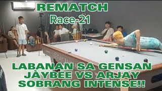 REMATCH JAYBEE Vs ARJAY | LABANAN SA GENSAN SOBRANG INTENSE!!