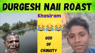 Durgesh naii roast 😂 | viral barber roast @mr.deadman