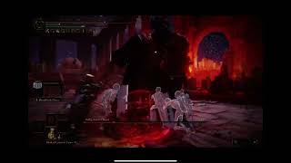 DEFEATED MOHG THE LORD OF BLOOD