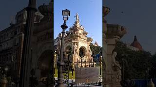 Flora Fountain ⛲ #mumbai #shorts