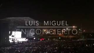 LUIS MIGUEL - Concierto  Valencia 2018