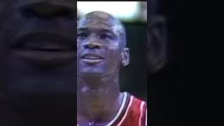 Michael Jordan shooting with eyes closed #Basketball #MJ #EyesClosed