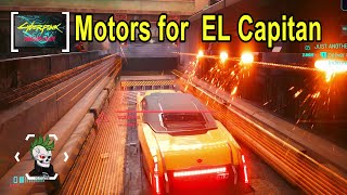 El Capitan 04 Motors For Capitan | Cyberpunk2077