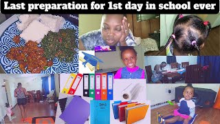 Evening Routine Motivation\Last PREP For 1st day in SCHOOL\\growwithjo\SAHM\homemaking motivation