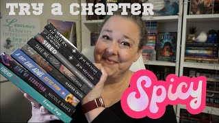 Reading Spicy Books-Try A Chapter