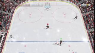 NHL® 18 Beta Breakaway Goal