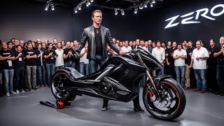 2024  Zero Motorcycle – The Future of Electric Riding!