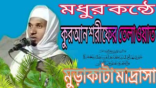 Quran Tilawat মধুর কন্ঠে কুরআন তেলাওয়াত Jamia sirajul Uloom Murakata Madrasa,,,