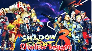 Shadow Fight 3 Epilogue Epilogue [Shadow Legacy] Gates of Shadow Part V III