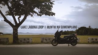 Laguna Lake Loop  I  Muntik na Sumemplang sa Antipolo