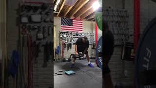 July Reddit grip challenge. 66lbs hub lift on Rogue deep dish 45 plate.