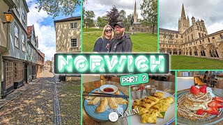 48 Hours In Norwich! | A Tour of Norwich Cathedral & The Historic Elm Hill! (PT2) ⛪