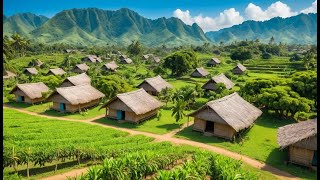 अस्माकं ग्रामः श्रेष्ठतमः  बालकविता  संस्कृतस्य ग्रामीणजीवनवर्णनम्