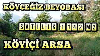 (SATILDI) KÖYCEĞİZ BEYOBASI KÖY İÇİ MEVKİ 1142 M2 MÜSTAKİL ARAZİ