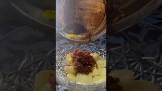 Korean Recipe chewy potato 🥔 garlic 🧄😋😋#shorts #trending #ytshorts #foodrecipe