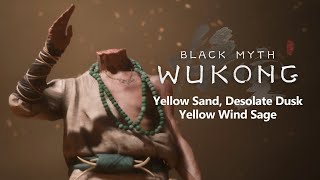 Black Myth: Wukong // Yaoguai King: Yellow Wind Sage