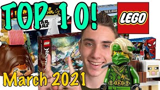 Best LEGO Sets Coming in March 2021!! [Top 10]