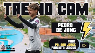 TREINO CAM #007 - PEDRO DE JONG