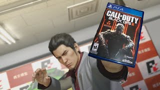 Kiryu plays Call of Duty Zombies for the first time