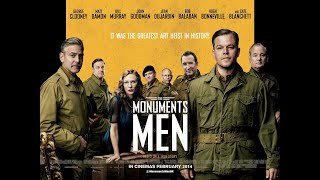 The Monuments Men-(2014)