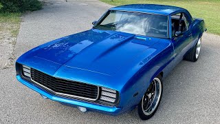 1969 Camaro Z28 520hp 406ci Stroker - Drive, Exhaust & More!