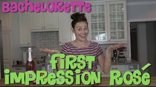 Bachelorette First Impression Rose