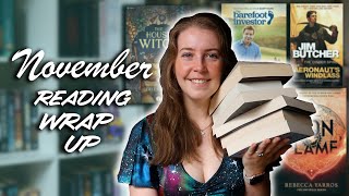 10 BOOKS | November Wrap Up!