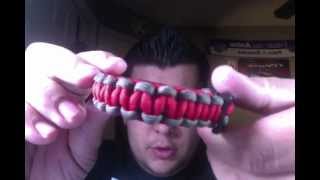 How much Paracord is in a Bracelet