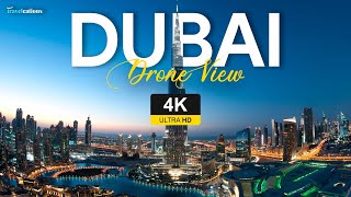 Flying Over Dubai 4K Ultra HD (Aerial View)