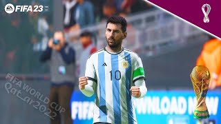 Argentina Vs Brazil FIFA23