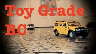 Toy Grade RC competitions and fails!