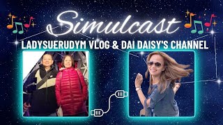 SIMULCAST  LADYSUERUDYM VLOG & DAI DAISY'S CHANNEL