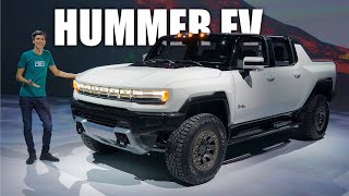 GMC HUMMER EV – Feature Details – The Most Hi-Tech Truck Ever