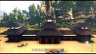 Ark Survival Evolved - Pagoda Build 1 - Pt 4