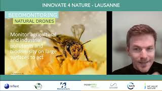 Innovate 4 Nature Lausanne   Pitch BeeOdiversity – Michael Van Cutsem