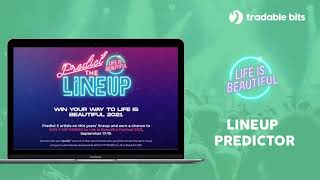 Life Is Beautiful - Lineup Predictor