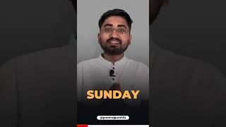 History Behind Sunday As Official Holiday | #trending #shorts #shortvideo #factsinhindi #facts